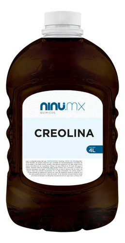 Creolina Ninu Botella 4 Litros