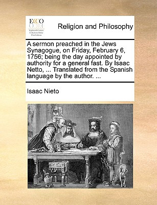 Libro A Sermon Preached In The Jews Synagogue, On Friday,...