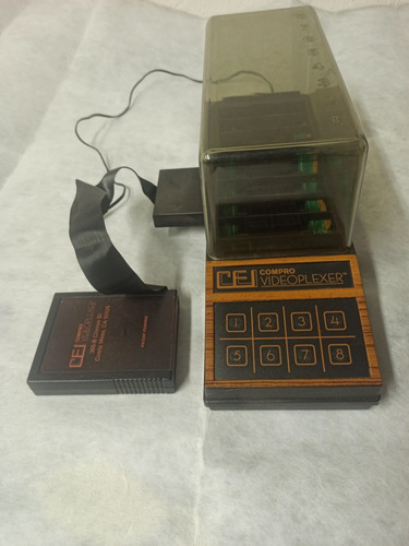Videoplexer Atari 2600 Cei Compro Videoplexer (Usado)
