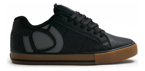 Tenis C1rca , Modelo 211 Vulc ( Color Bold-black/grey)