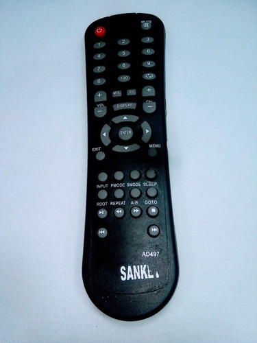 Imagen 3 de 4 de Control Remoto Tv Premium Sankey Lcd Led
