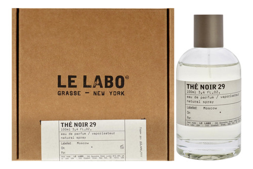 Spray De Perfume Le Labo Thé Noir 29 Para Todos Os Tipos De