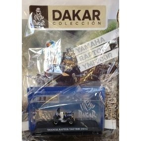 Yamaha Raptor Ymf700r Dakar 2016 1/43