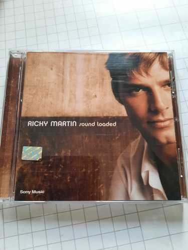Ricky Martin. - Sound Loaled. Cd