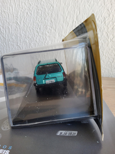 Miniatura Chevrolet Ipanema Sle Coleção Série Ouro 1/43 Verde (Usado)