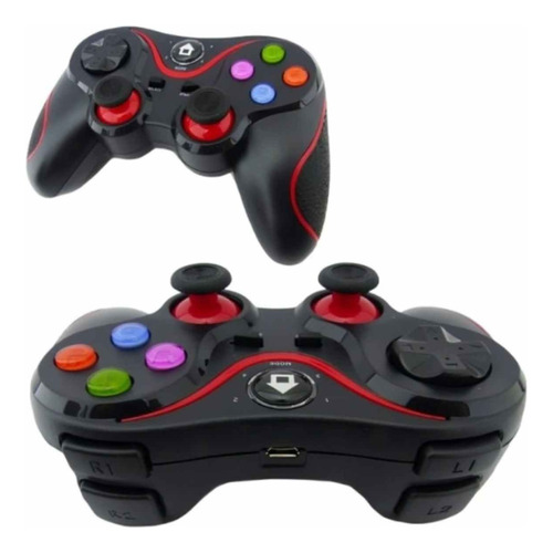 Joystick Para Smartphone V8 Ios/android Recargable Bt