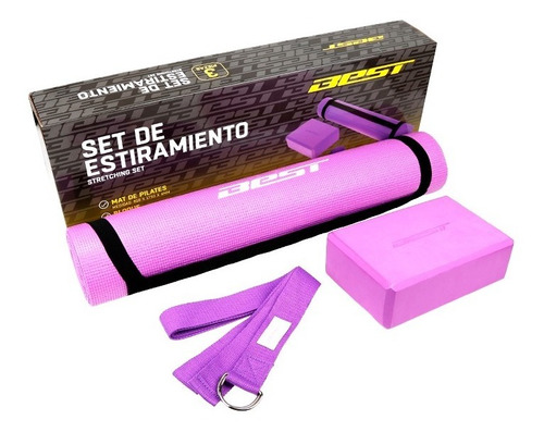 Set De Yoga-estiramiento Best