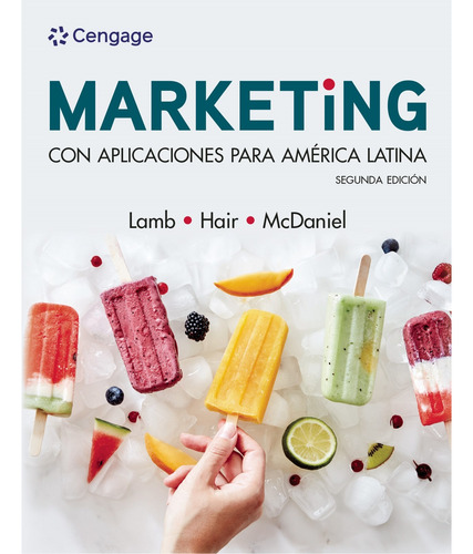 Marketing Con Aplicaciones Para América Latina 2ª Edic. Lamb