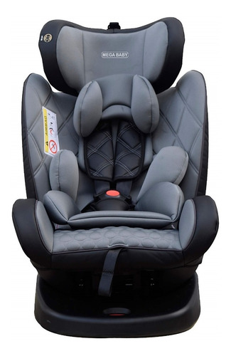 Imagen 3 de 7 de Butaca Bebe Isofix Reclinable 0/36 Kg Gira 360 Mega Baby