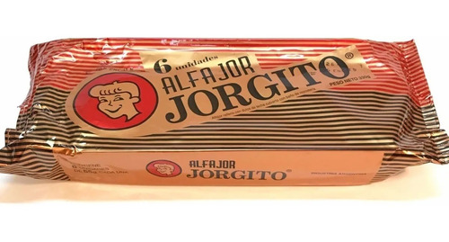 Pack Alfajor Jorgito X 6 U - Lollipop