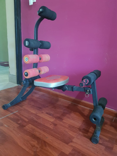 Banco Para Abdominales Wonder Master 20 En 1