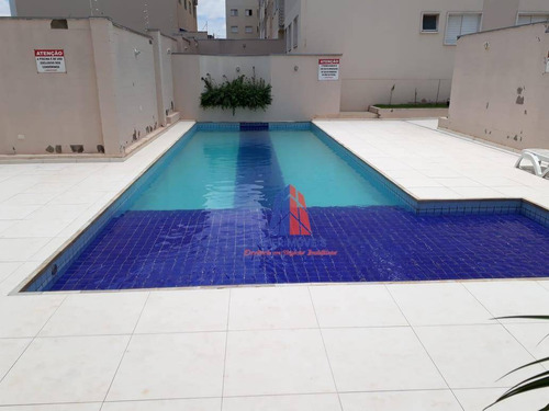 Apartamento Com 3 Dormitórios À Venda, 60 M² Por R$ 220.000 - Residencial Colina Azul - Parque Universitário - Americana/sp - Ap0781