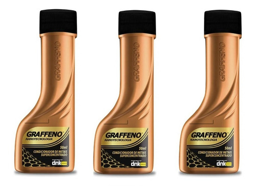Imagem 1 de 3 de Kit 3 Condicionadores De Metais Graffeno - 150ml