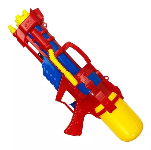 Lançador Arma De Água Super Grande Arminha Brinquedo Criança