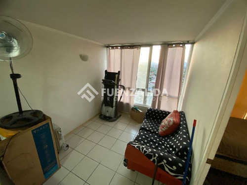 Departamento En Venta De 1 Dorm. En Estación Central
