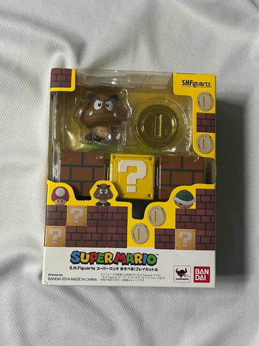 S.h.figuarts Mario Play Set A Jp Bandai