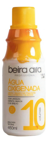  Agua Oxigenada Ox Cremosa Beira Alta 450 Ml ( Escolha ) Tom 10 VOLUMES