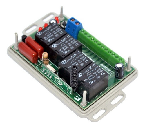 Módulo Relês Receptor Rf 433mhz De 4 Canais 12v - Broadlink