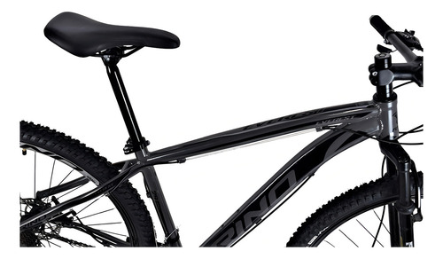 Bicicleta Rino Everest Aro 29 Shimano 24v Cubo K7 + Trava Cor Cinza Tamanho Do Quadro 17