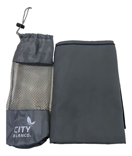 City Blanco Secado Rápido lisa de 1.5m x 70cm - grande variedade