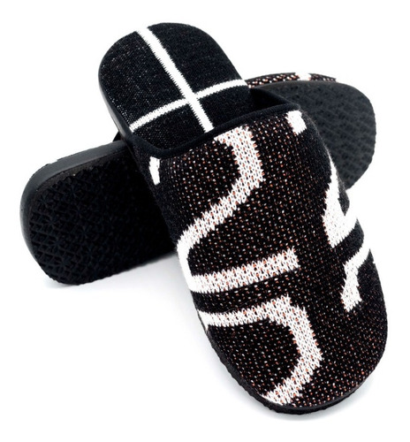 Pantuflas Papel De Punto. Edición Limitada. 38 Pares.