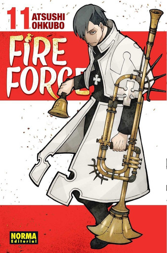 Fire Force 11 - Ohkubo,atsushi