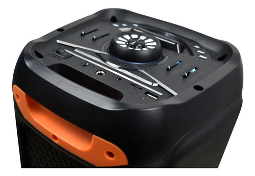 Caixa Amplificada Moob Bluetooth, Microfone, Usb E Rádio Fm