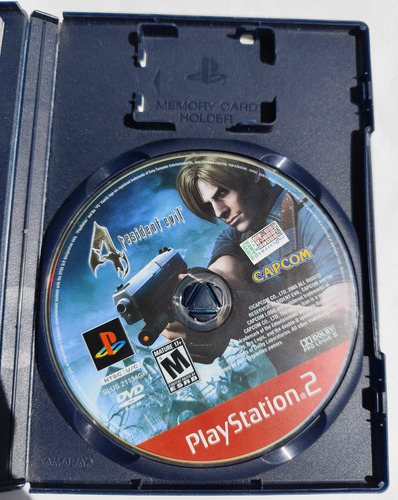 Resident Evil 4 - Playstation 2 - Completo E Usado Ps2 (Usado)