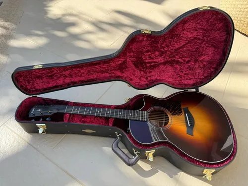 Violão Taylor 314ce (vintage Sunburst) - Special Edition