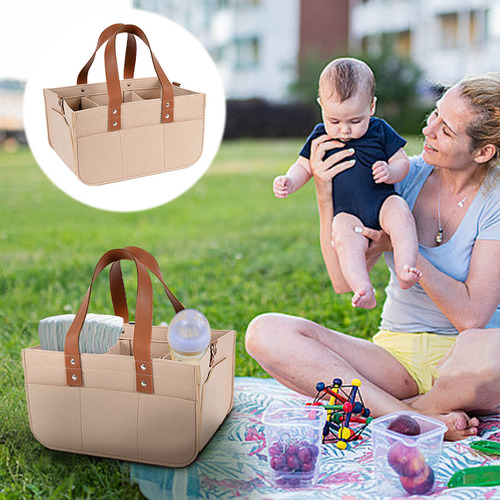 Bolsa De Armazenamento De Viagem Felts Baby Portable Trocado