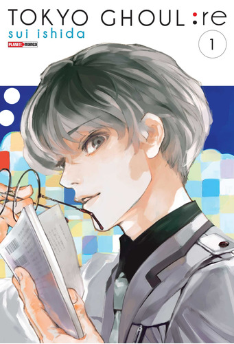 Tokyo Ghoul: re - Volume 1, de Ishida, Sui. Editora Panini Brasil LTDA, capa mole em português, 2018