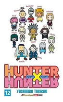 Comprar Panini Manga Hunter X Hunter N.12: Hunter X Hunter, De Yoshihiro Tagashi. Serie Hunter X Hunter, Vol. 12. Editorial Panini, Tapa Blanda, Edición 1 En Español, 2019