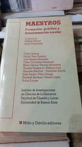 Maestros Varios Autores Miño Y Davila Editores