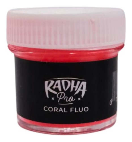 Colorante Liposoluble Radha Fluo En Polvo 4 Grs