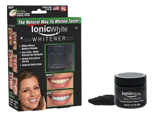 Coco Blanqueador De Dientes
