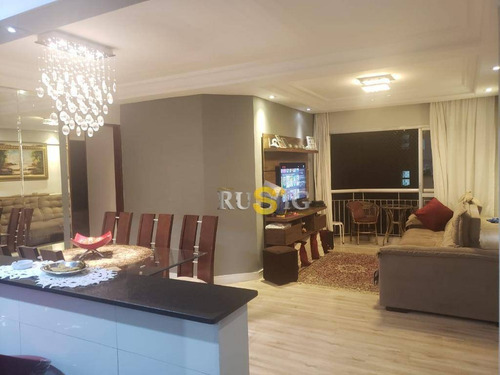 Imagem 1 de 21 de Apartamento Com 3 Dormitórios À Venda, 89 M² - Tatuapé - São Paulo/sp - Ap1389
