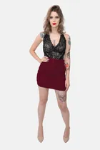 Comprar Short Saia Com Cinto Com Elastano Tendência Moda Blogueira