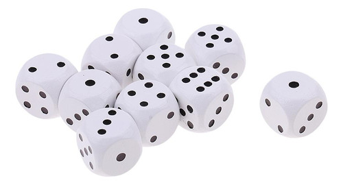 Dados De Dungeons And Dragons Branco