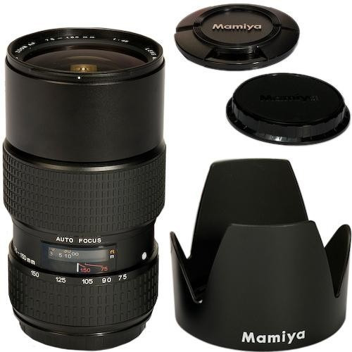 Mamiya Zoom Telephoto 75-150mm F/4.5 D (digital) Auto Focus