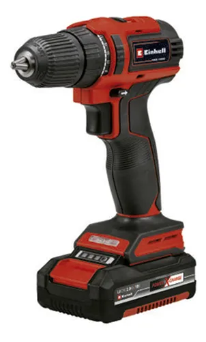 Taladro Percutor 18w 40nm 2x2.0ah Einhell