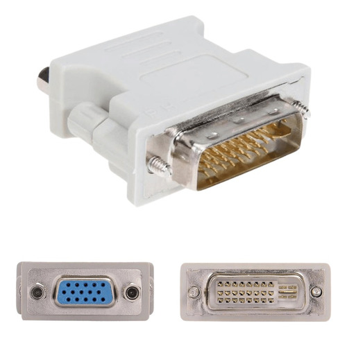 Pack 3 Adaptador Vga A Dvi 24+5