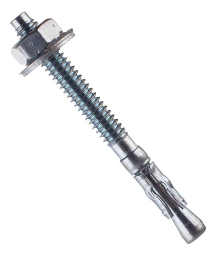 Pernos De Anclaje Zincado 1/2-13x4 1/4 25-und