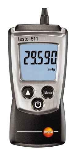 Testo 0560 0511 pocket Pro Absolute Rango De Presión Y Medid