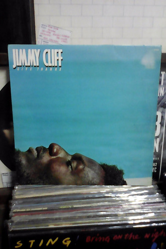 Jimmy Cliff Disco De Vinilo Lp Reggae