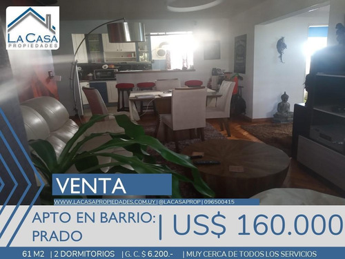 Imagen 1 de 19 de Hermoso Apartamento De 2 Dormitorios En El Prado.