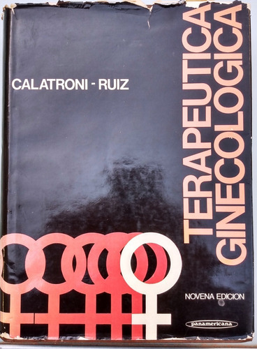 Terapéutica Ginecológica Ed. Completa 1981 - Calatroni R 