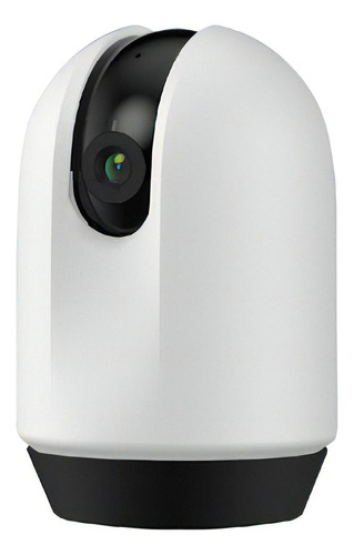 Cámara Monitoreo Inteligente 360° Interior Microfono Alexa Color Blanco