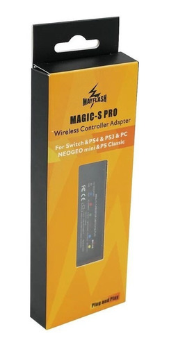 Adaptador De Controlador Inalambrico Magic-s Pro