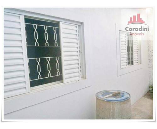 Imagem 4 de 27 de Casa Residencial À Venda, Lopes Iglesias, Nova Odessa. - Ca0762