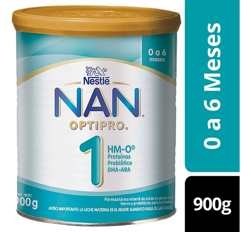 Leche Nan® 1 Optipro Hm-o® 900g